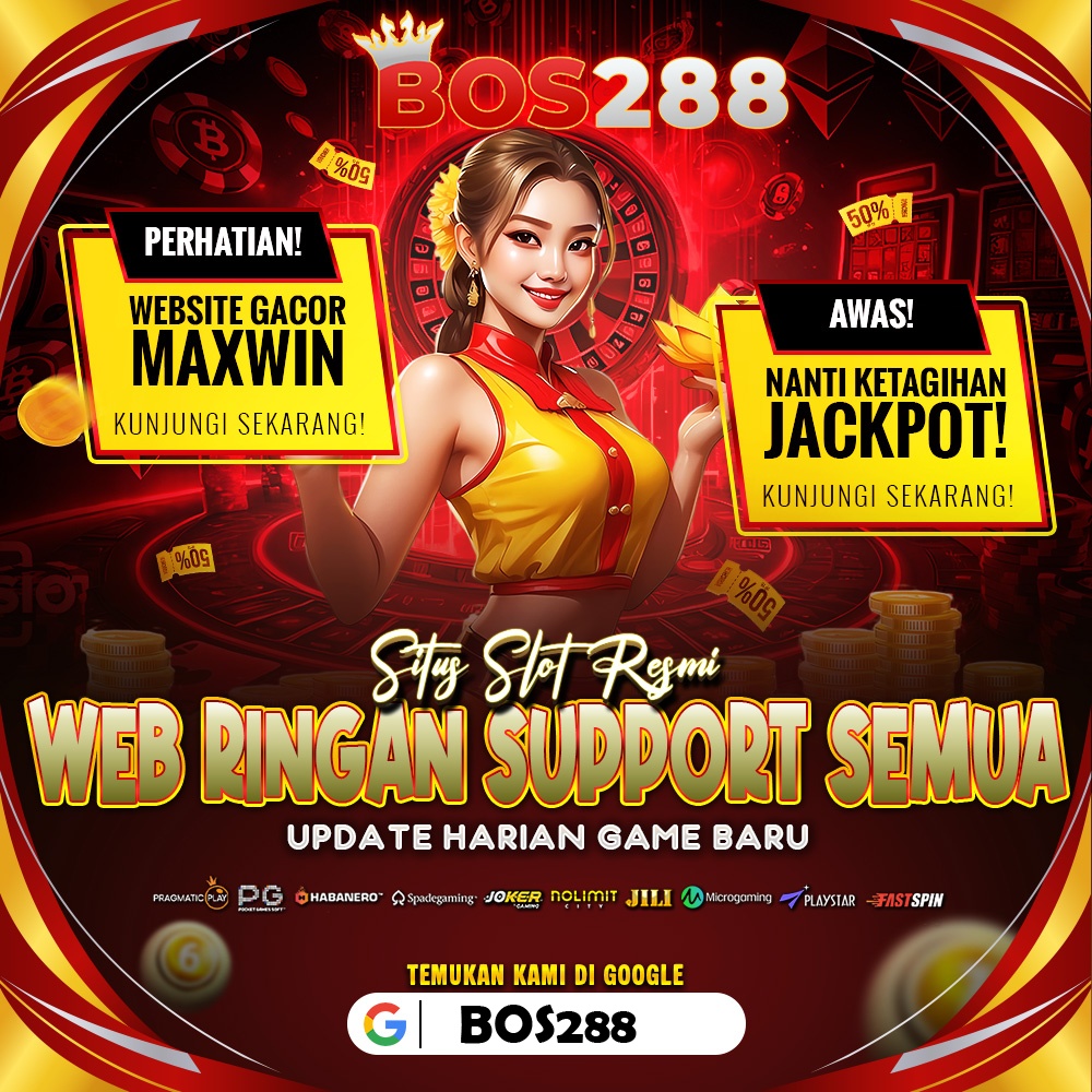 BOS288 - Platform Resmi Situs Toto Slot Gacor Online & Togel Macau 4D Terbesar image 1