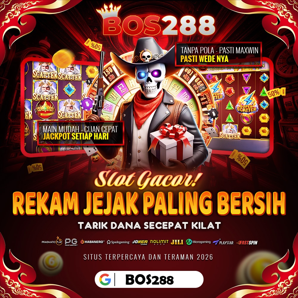 BOS288 : Link Slot Gacor Resmi Server Thailand Terpercaya No 1 Gampang Menang Maxwin image 1